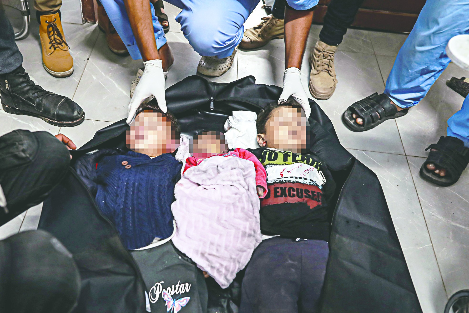 İsrail 10 günde 1025 Filistinliyi katletti