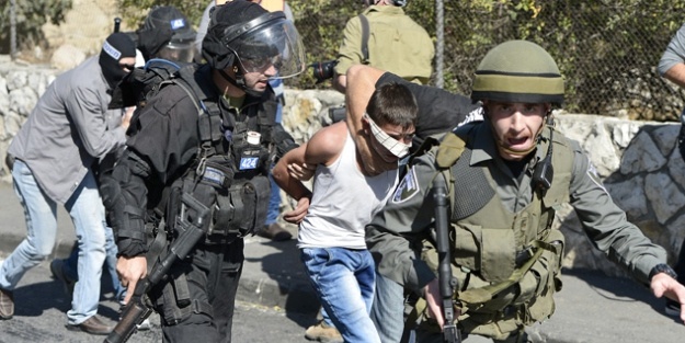 İsrail 14 kişiyi gözaltına aldı