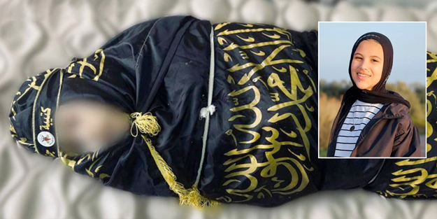 İsrail 15 yaşındaki bir kız çocuğunu katletti!