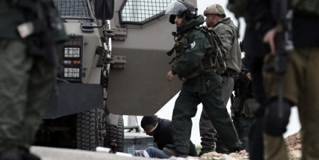 İsrail, 1'i kadın aktivist, 9 Filistinliyi kaçırdı!