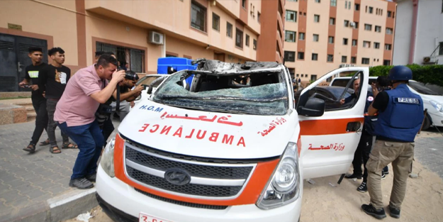 İsrail 2 sağlık çalışanını kasıtlı öldürdü!