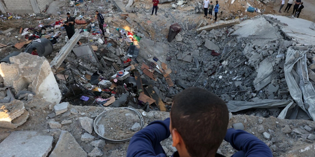 İsrail, 20 günde 200 bin konutu yıktı!