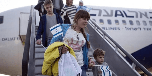 İsrail, 200 bin Ukraynalı Yahudiyi getirmek için krizinden faydalanıyor!