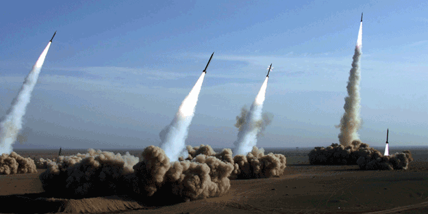 'İsrail 200 nükleer silahı Tahran'a doğru konuşlandırıldı'