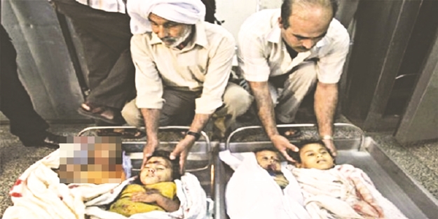 İsrail, 2015’te 207 masumu katletti