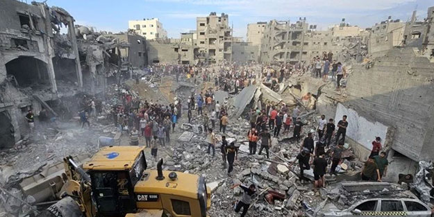 İsrail 4 gündür abluka altına almıştı! Yüzde 70'i yok oldu