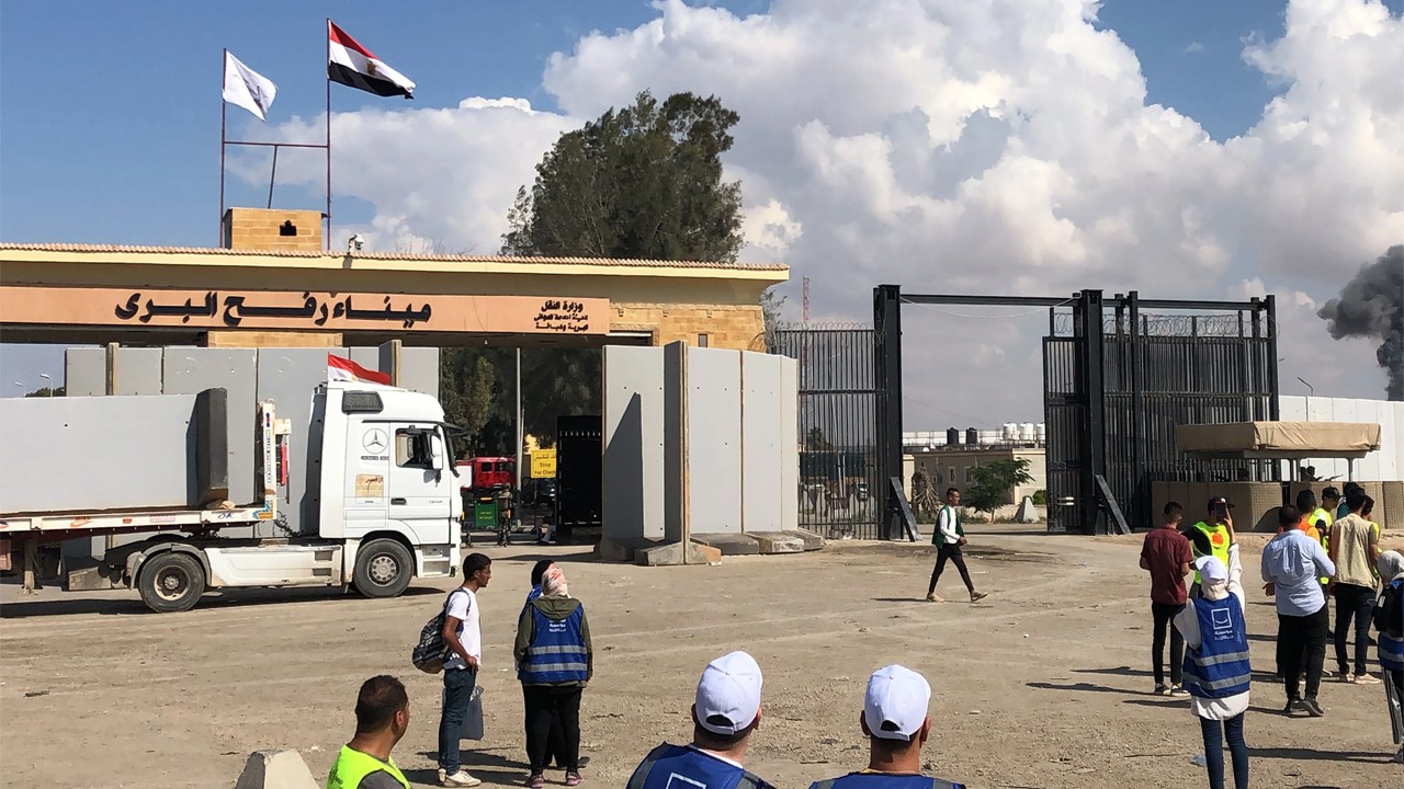 İsrail, ABD'nin taleplerine rağmen Refah Sınır Kapısı'nı açmayı reddetti Danışıklı döğüş