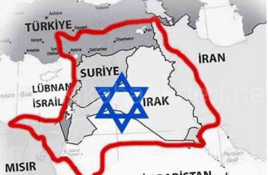 İsrail, adım adım Arz-ı Mev’ud’a yürüyor! Hedefin bir ucu Mısır, diğer ucu Kayseri