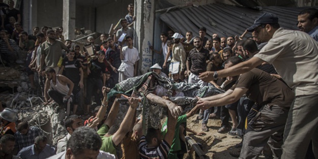 Avrupa Parlamentosu'na İsrail şoku