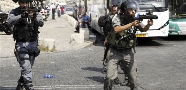 İsrail askeri Filistinlilere ateş açtı: 7 yaralı