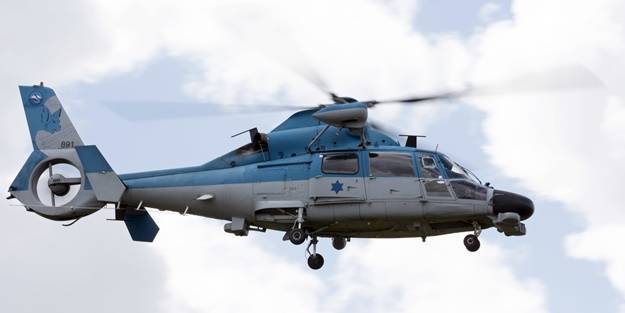İsrail askeri helikopteri düştü!