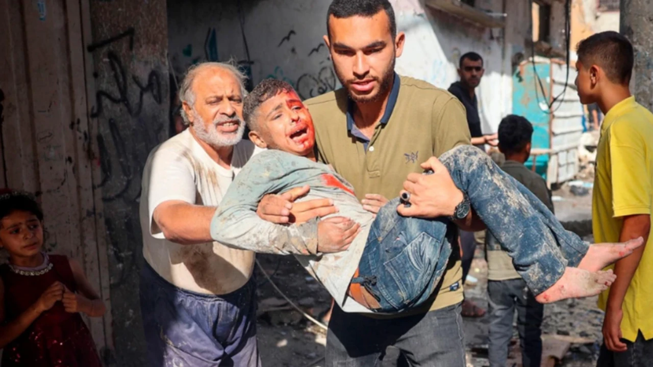 İsrail askerleri, Batı Şeria'da Filistinli 2 çocuğu vurdu!