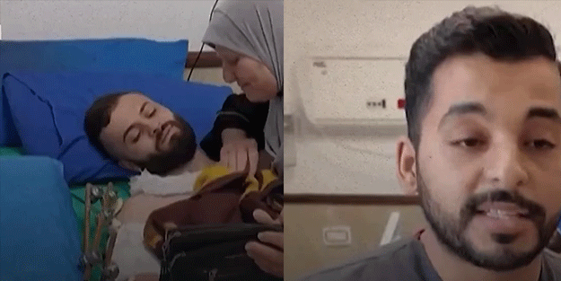 İsrail askerleri, Filistinli genci canlı kalkan yaptı