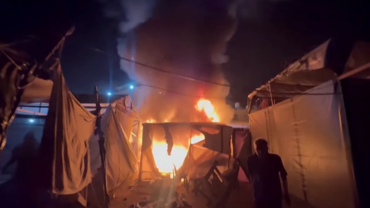 İsrail askerleri Gazze'deki engelli kadını yakarak öldürdü!