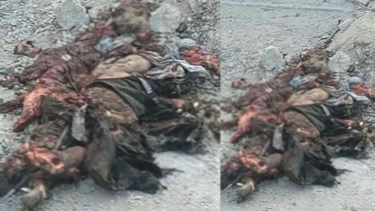 İsrail askerleri, Gazzeli ailenin üzerinden 20 kez tankla geçti!