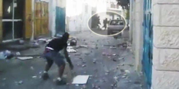 İsrail askerleri rezil rüsva oldu