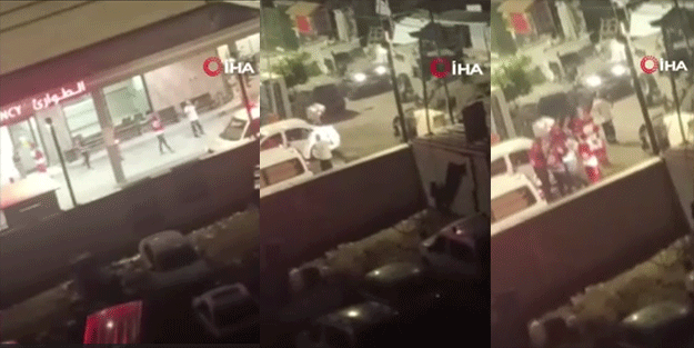 İsrail askerlerinden Batı Şeria’daki İbn-i Sina Hastanesi’ne baskın