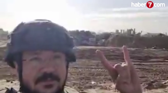 İsrail askerlerinden büyük skandal