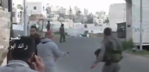 İsrail askerlerinden görülmemiş şiddet