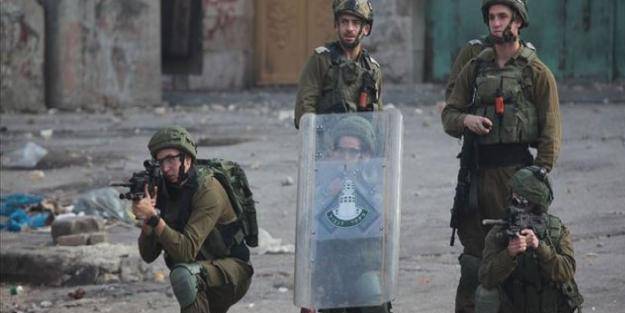 İsrail askerlerinin Batı Şeria’daki baskınında yaralılar var