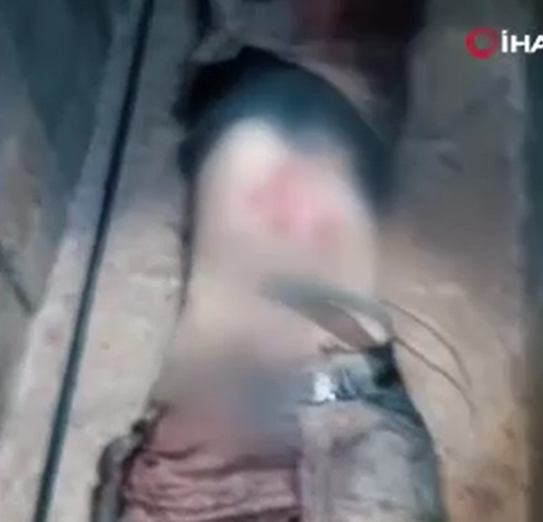 İsrail askerlerinin esir alındığı görüntüler ortaya çıktı!