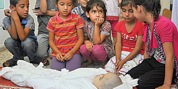 İsrail ‘ateşkes için’ çırpınıyor