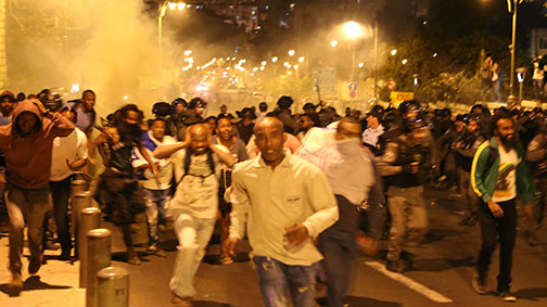 ‘İsrail, Baltimore gibi olacak’