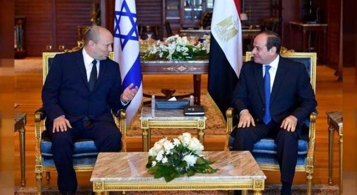 İsrail Başbakanı Bennett Mısır’da yatıya kalacak!