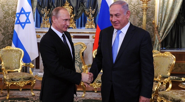 İsrail Başbakanı Binyamin Netanyahu, Rusya Devlet Başkanı Putin'le bir araya gelecek