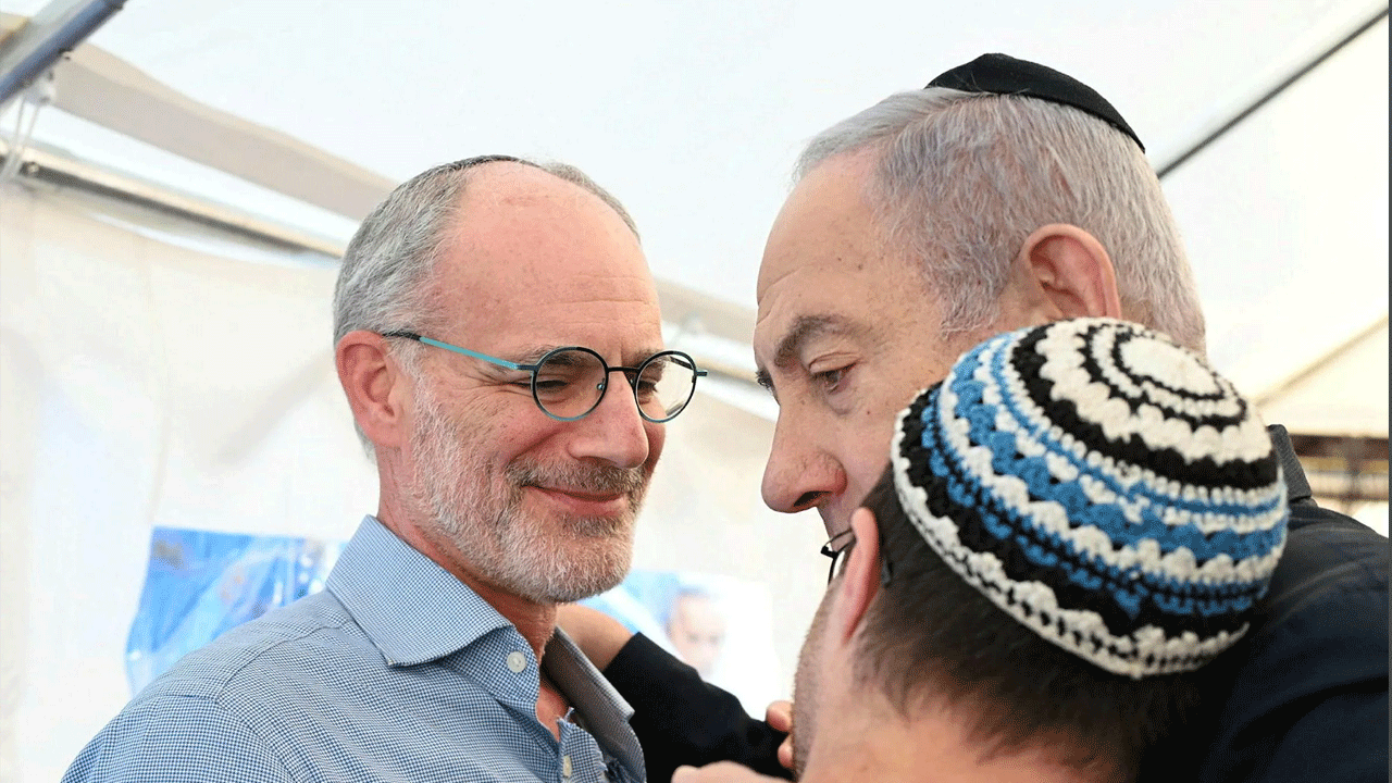 İsrail Başbakanı Netanyahu, ABD'ye bir hırsızı büyükelçi atadı