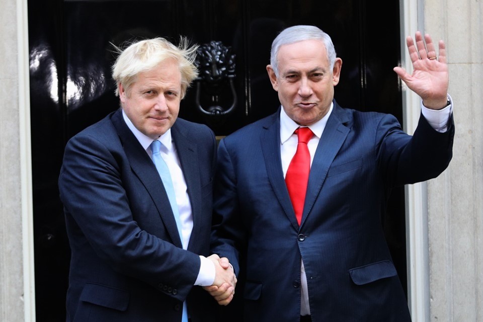 İsrail Başbakanı Netanyahu, İngiltere Başbakanı Johnson ile İran’ı görüştü 