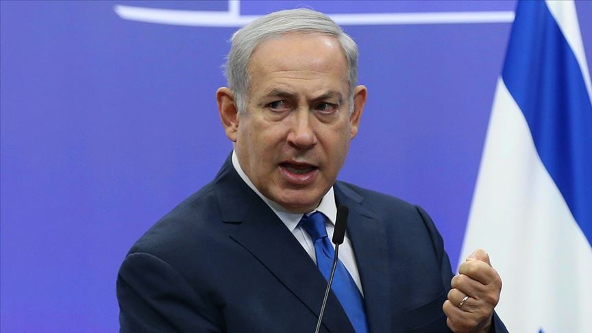 İsrail Başbakanı Netanyahu şimdi de Filistin kentine gözünü dikti