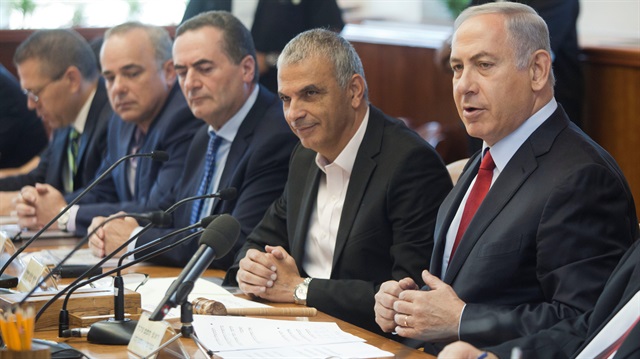 İsrail Başbakanı Netanyahu'dan Türkiye teşekkürü