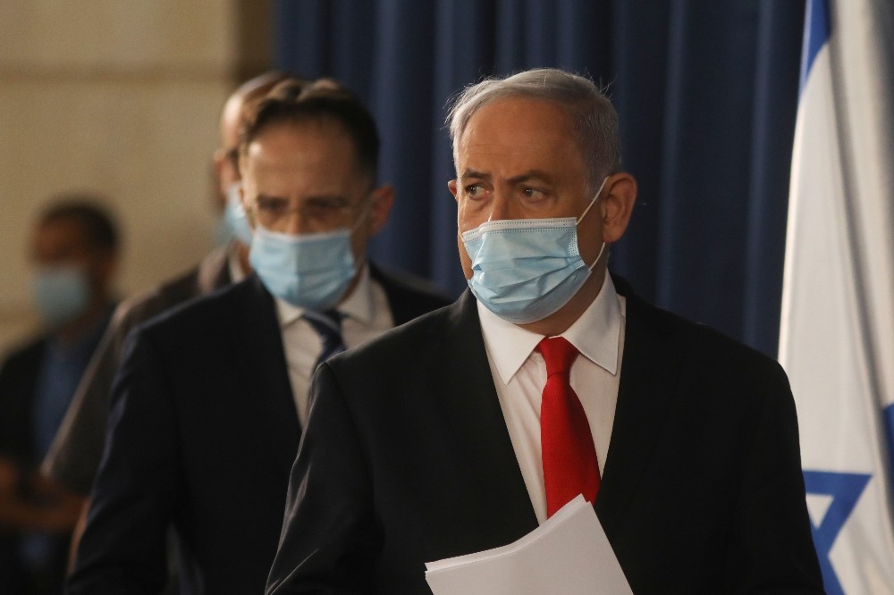 İsrail Başbakanı Netanyahu’nun 3 korumasının korona virüs testi pozitif çıktı 