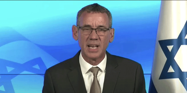 İsrail Başbakanlık Sözcüsü'nden insanlık dışı sözler!