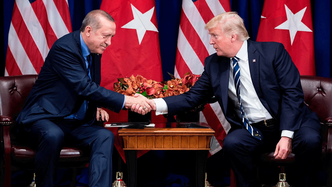 İsrail Basını: Erdoğan Trump ile anlaştı! Suriye’den çekilme işini Erdoğan ile Koordine etti