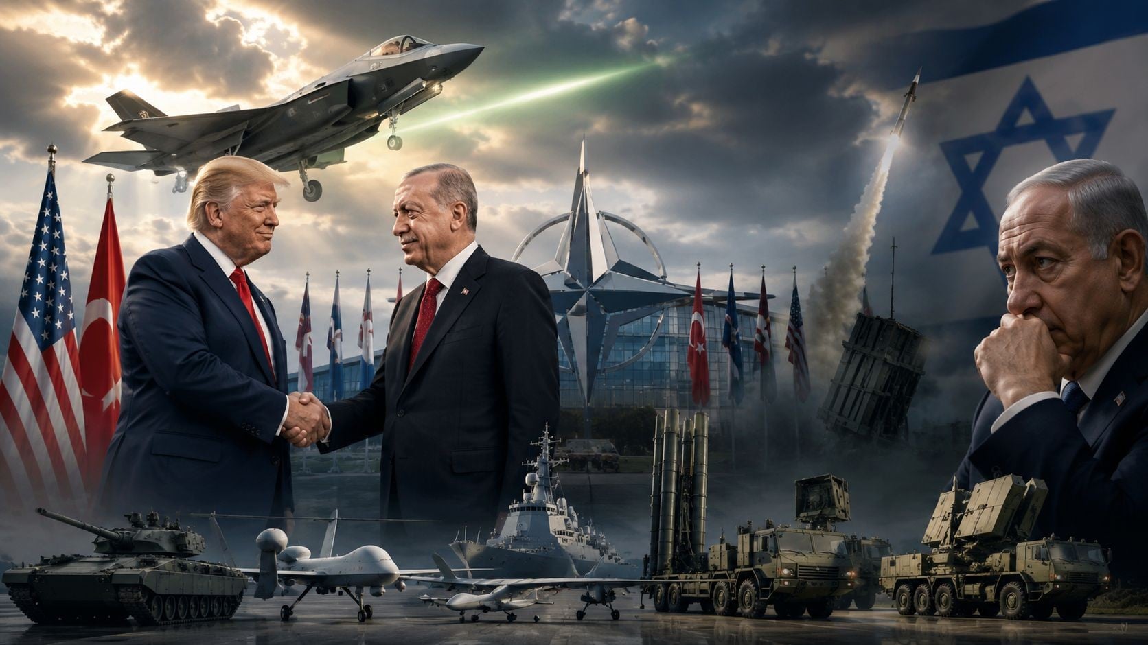 İsrail basını: Yerli savunma sanayii çok güçlü! Türkiye F-35'ler olmadan da tehdit