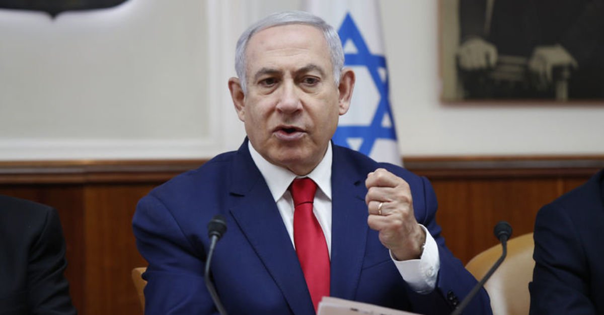 İsrail Başsavcılığından Netanyahu'ya kötü haber