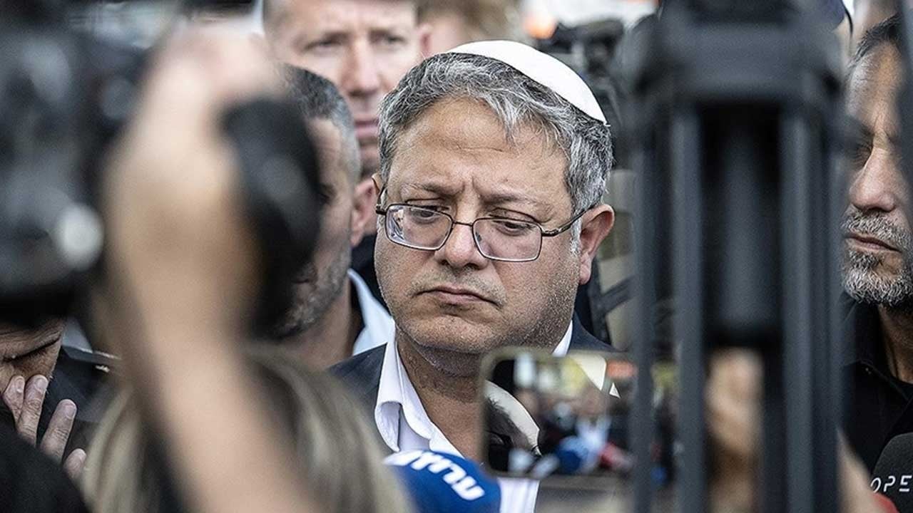 İsrail Başsavcısı, Siyonist Ben-Gvir'in görevden alınmasını istedi