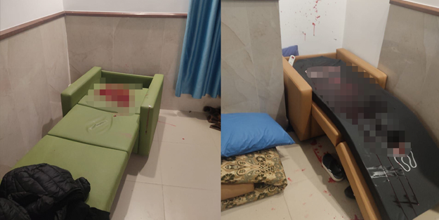 İsrail Batı Şeria'daki bir hastanede tedavi gören 3 Filistinliyi infaz etti!