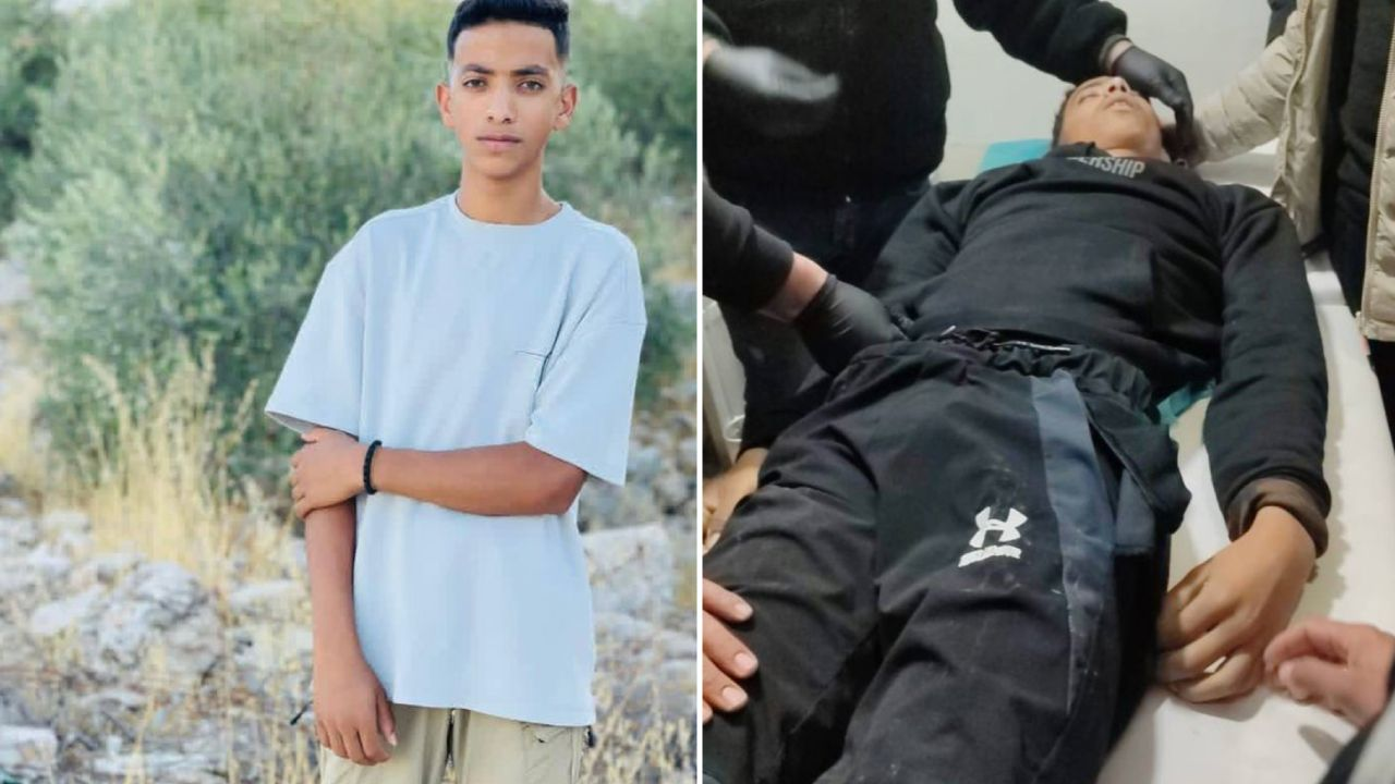 İsrail Batı Yaka'da 16 yaşındaki genci katletti