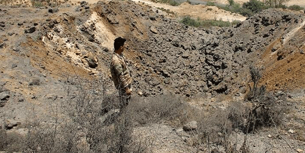 İsrail beklemediği saldırıyı duyurdu! ’10 roket atıldı’