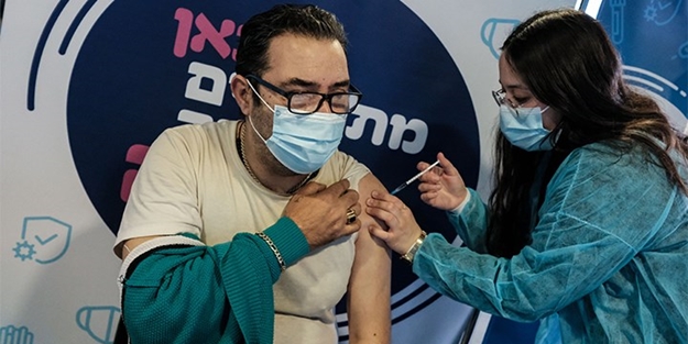 İsrail BioNTech aşısının etki oranını açıkladı