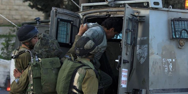 İsrail biri çocuk 19 Filistinliyi kaçırdı!