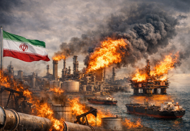 İsrail bölgeyi ateşe atıyor: Kaos tüm dünyayı tehdit ediyor