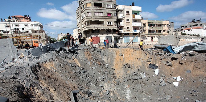 İsrail bombalıyor dünya seyrediyor