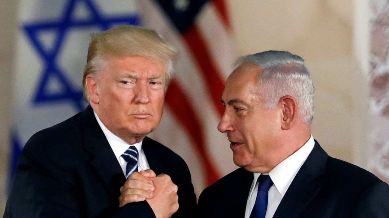 İsrail borsası çöktü! Gazze Kasabı Trump’a sarıldı