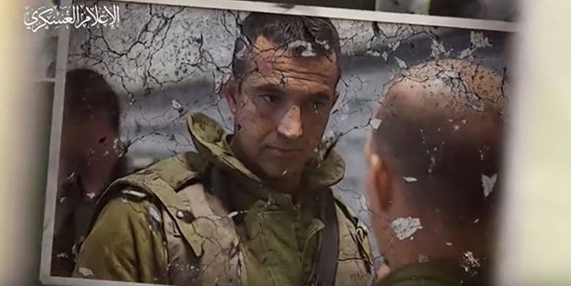 İsrail bu görüntüyle neye uğradığını şaşırdı! 'Komutanınız elimizde'