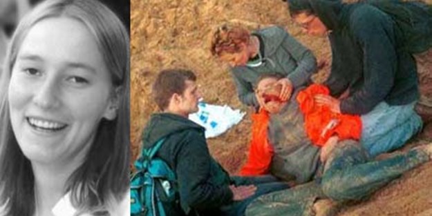 İsrail buldozeriyle vahşice katledilen aktivist Rachel Corrie unutulmadı