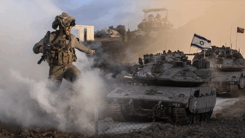 İsrail büyük işgale hazırlanıyor! Zaman verdiler